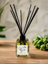 Load image into Gallery viewer, Reed Diffuser Square Glass 200ml