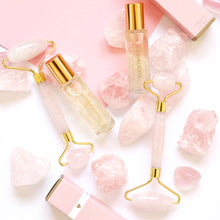 Load image into Gallery viewer, Rose Quartz Facial Roller