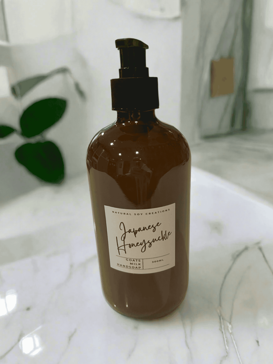 500ml Goats Milk Hand Soap