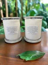 Load image into Gallery viewer, Medium Monaco Soy Wax Candles in White Jar
