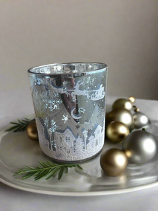 Reindeer Express Soy Candle