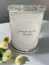 Load image into Gallery viewer, &quot;Forever In Our Hearts&quot; Memorial Candle
