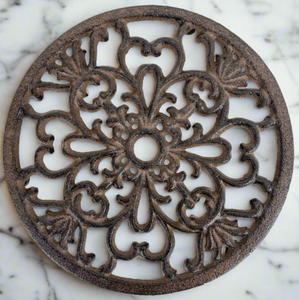 Cast Iron Round Trivet