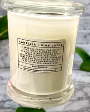 Load image into Gallery viewer, Medium Monaco Soy Wax Candles in White Jar
