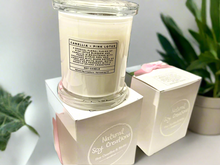 Load image into Gallery viewer, Medium Monaco Soy Wax Candles in White Jar
