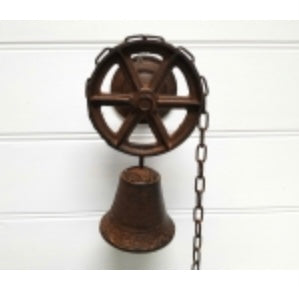 Chain and Wheel Door Bell