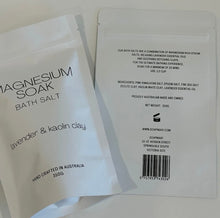 Load image into Gallery viewer, Magnesium Bath Salt Soak
