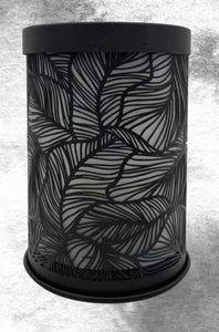 Electric Warmer - Leaves - Black