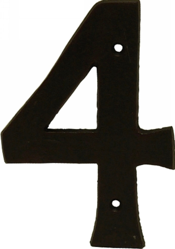 “4” Number