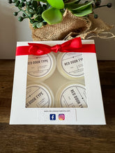 Load image into Gallery viewer, Gift Boxed Soy Melt Shot Pots
