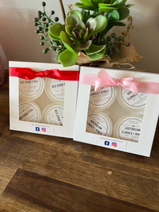 Gift Boxed Soy Melt Shot Pots