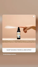 Load image into Gallery viewer, Sleep Soundly Room and Linen Spray

