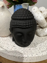 Load image into Gallery viewer, Matt Black Buddha
