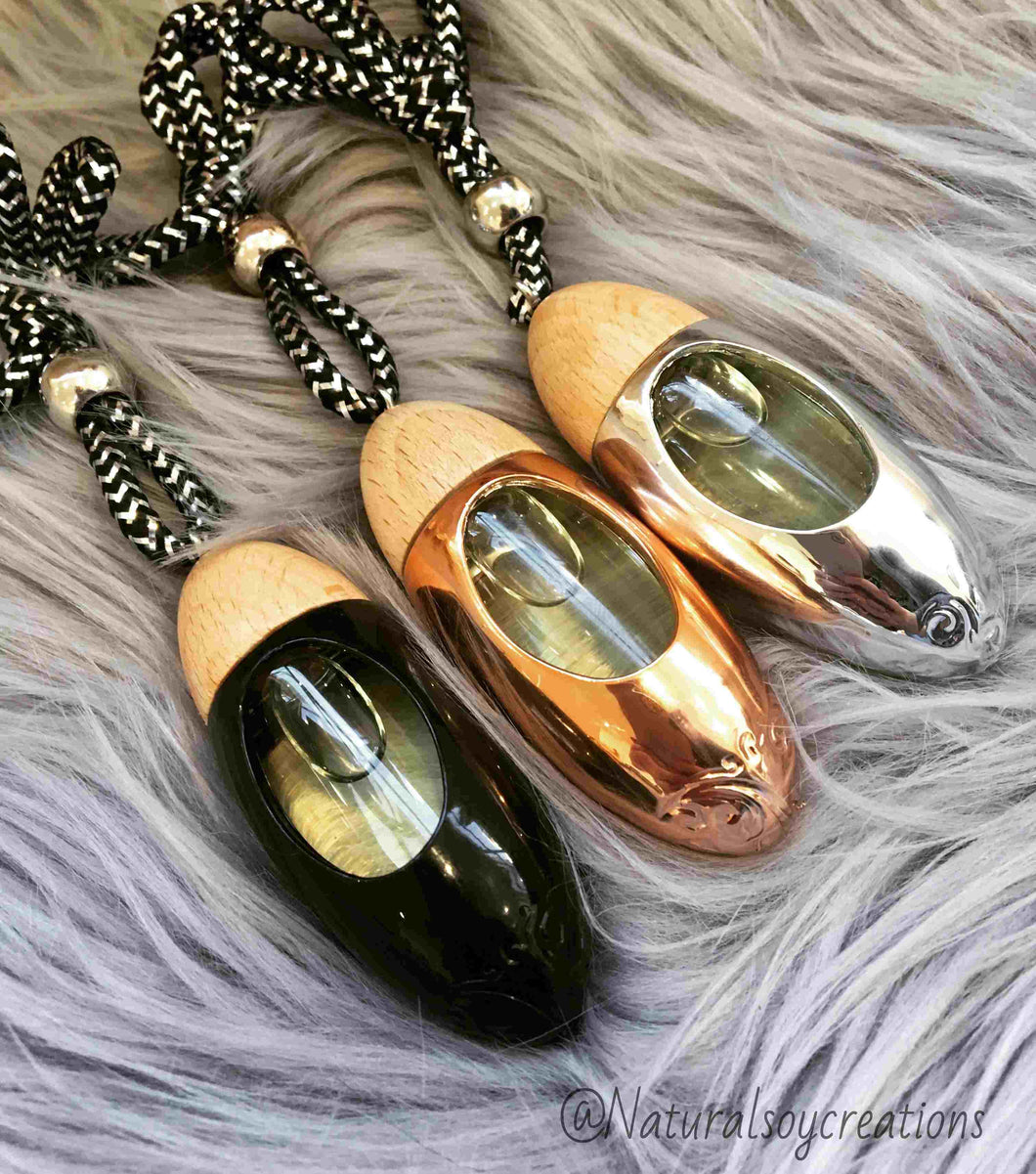 Bullet Car Diffuser Rose Gold