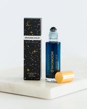 Load image into Gallery viewer, Moonchild Crystal Perfume Roller

