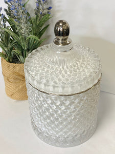 Royal White With Silver Geo 500ml