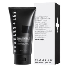 Load image into Gallery viewer, Charles + Lee men’s face wash, natural Australian skincare.
