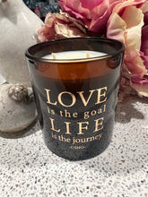 Load image into Gallery viewer, Love is the Goal Candle
