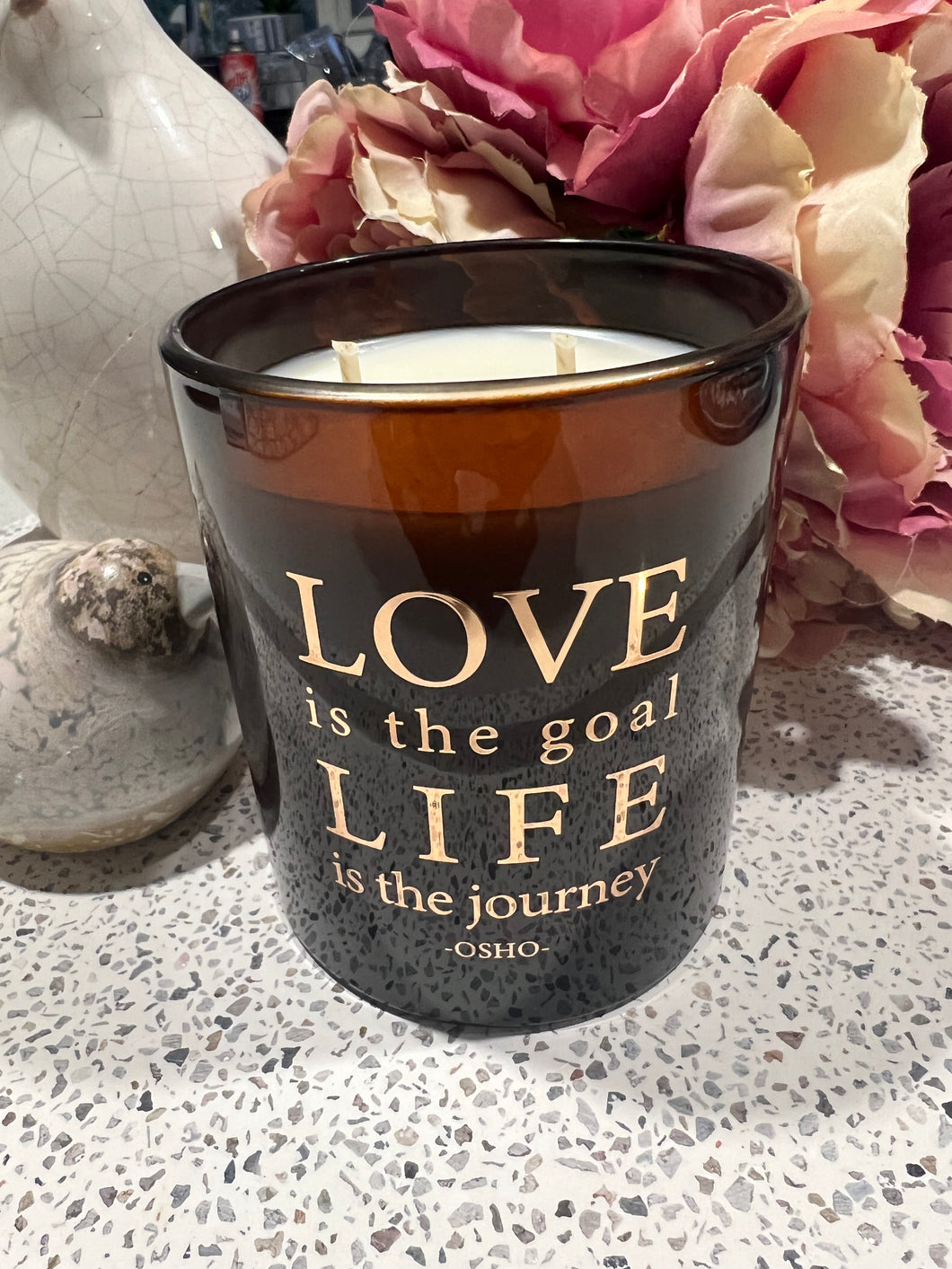 Love is the Goal Candle