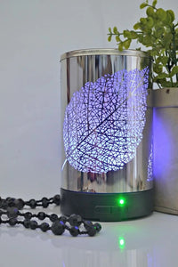 Silver Leaf Ultrasonic Diffuser