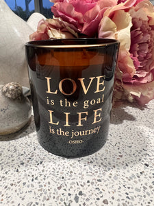 Love is the Goal Candle